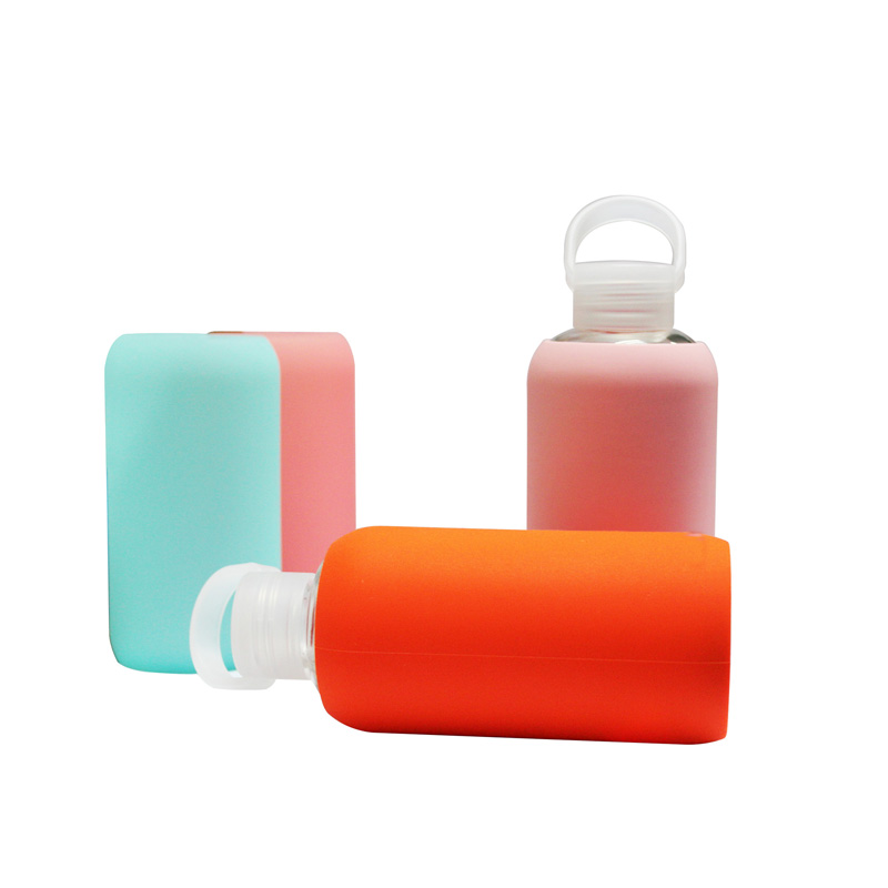 水杯硅膠套，硅膠玻璃瓶套廠家定制