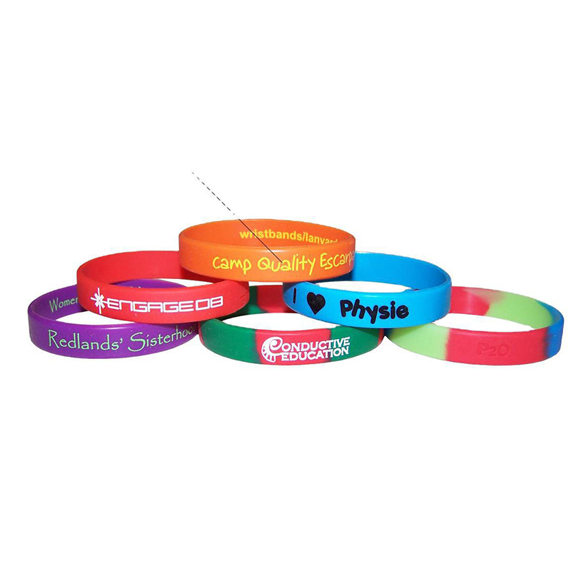 硅膠禮品手環(huán)，各種工藝硅膠手環(huán)廠家定做