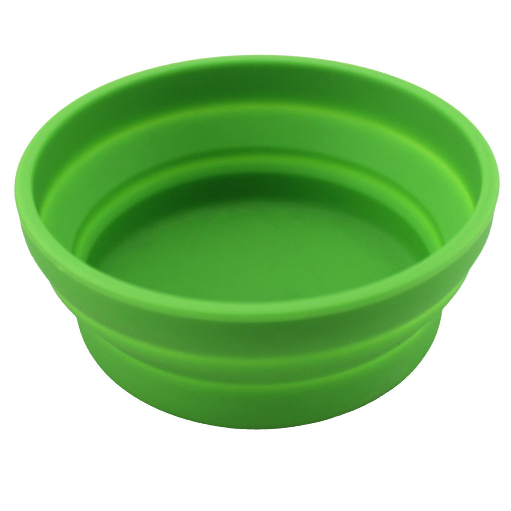 硅膠碗，硅膠折疊碗，保溫飯盒廠家定制