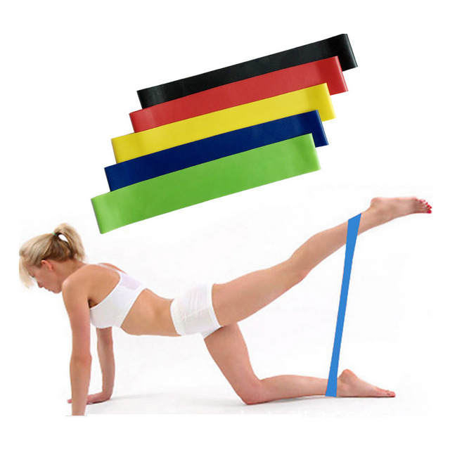定制硅膠瑜伽拉力帶，硅膠阻力圈康復訓練帶廠家